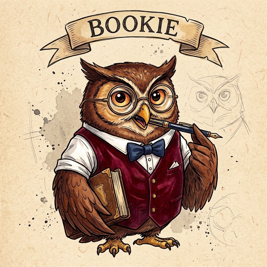 Meet "Bookie"